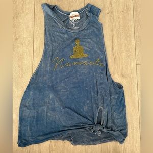 Buddha Namaste tank top - size S